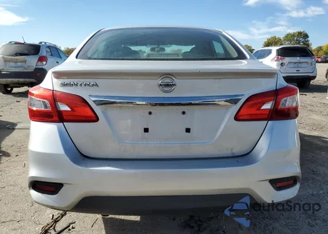 2017 Nissan Sentra S z USA, uszkodzony, nr VIN 3N1AB7AP6HY399729